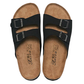 Groovywish Suede Orthopedic Sandals For Men Arch Support Slides
