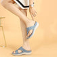 Groovywish Women Orthopedic Sandals Open Toe Anti-slip Vintage Casual Slippers
