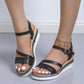 GRW Women Orthopedic Sandals Comfy Anti-slip Soles Buckle Strap