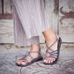 GRW Women Sandals Beach Summer Vintage Comfortable Flip-flops