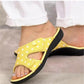 [New Arrival] GRW Premium Super Soft Comfy Lightweight Orthopedic Slide Sandals