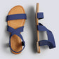 GRW Women Sandals Summer Beach Elastic Strap Anti-slip Soles