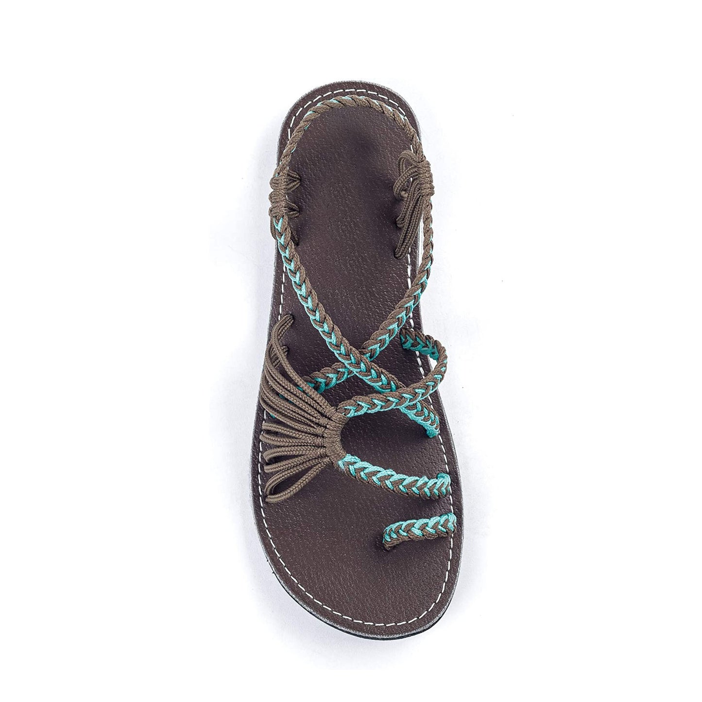 GRW Women Sandals Beach Summer Vintage Comfortable Flip-flops