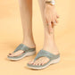 Groovywish Orthopedic Sandals Wedge Hollow out Wear-resistant Summer Flip-flops