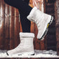 Groovywish Snow Boots Women Winter Keep Warm Water-proof Shoes