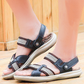 GRW Orthopedic Sandals Women Leather Comfortable Summer Arch Support