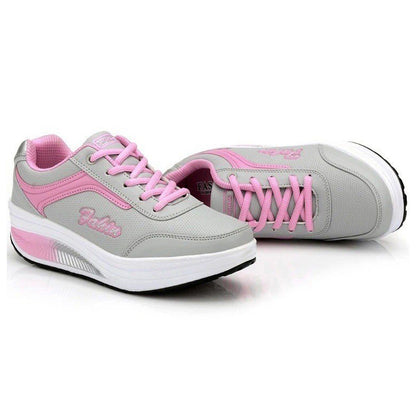 GRW Orthopedic Shoes Women Platform Comfy Walking Sneakers